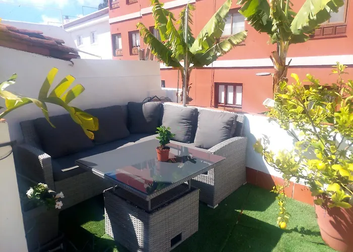 Apartamento Agradable Casa Con Terraza
