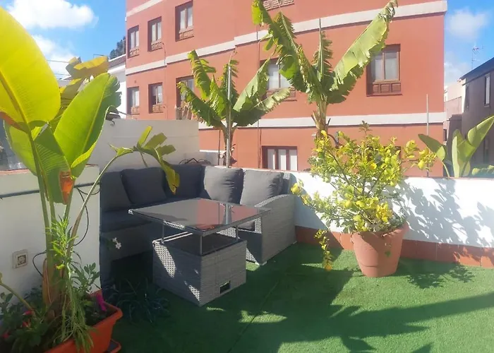 Agradable Casa Con Terraza *
