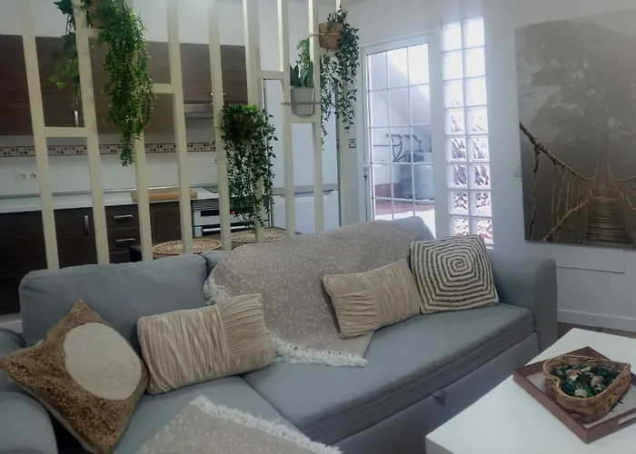 Agradable Casa Con Terraza Апартаменты *