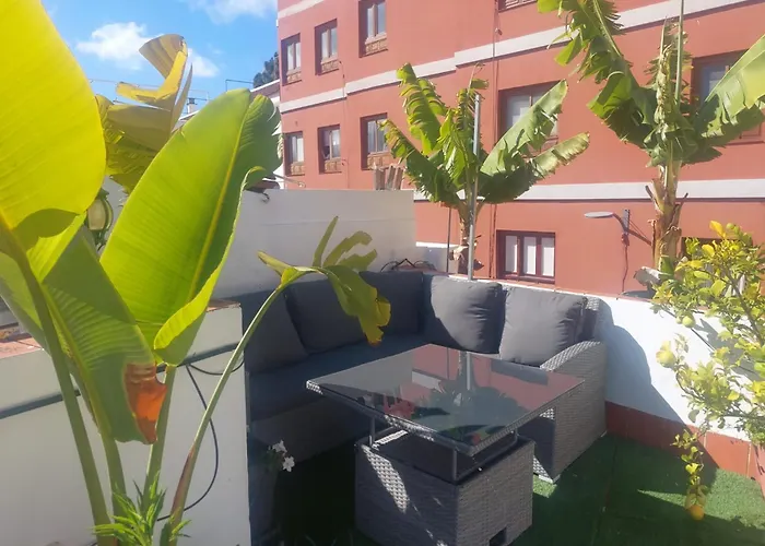 Agradable Casa Con Terraza * Сан-Кристобаль-де-Ла-Лагуна