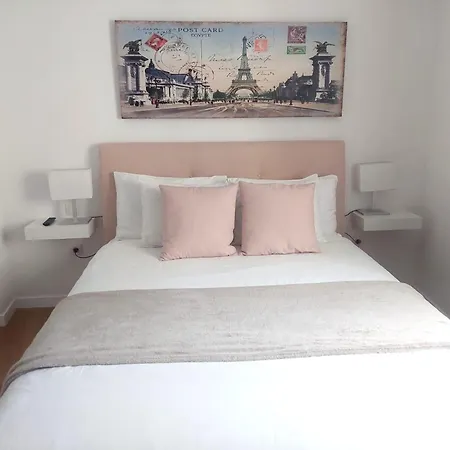 Agradable Casa Con Terraza Apartman