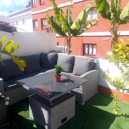 公寓 Agradable Casa Con Terraza
