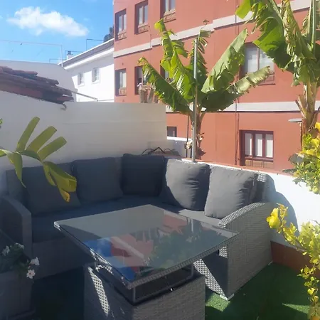 Agradable Casa Con Terraza * La Laguna