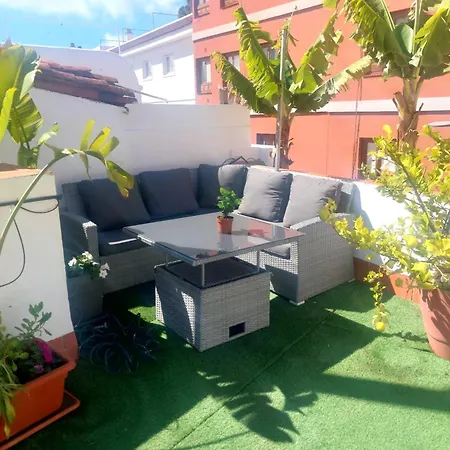 Agradable Casa Con Terraza La Laguna