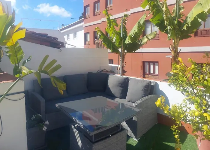 Agradable Casa Con Terraza * La Laguna (Tenerife)