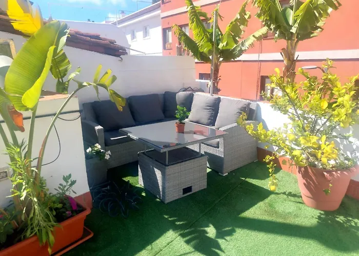 Agradable Casa Con Terraza 拉拉古纳