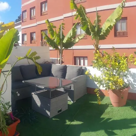 Agradable Casa Con Terraza *