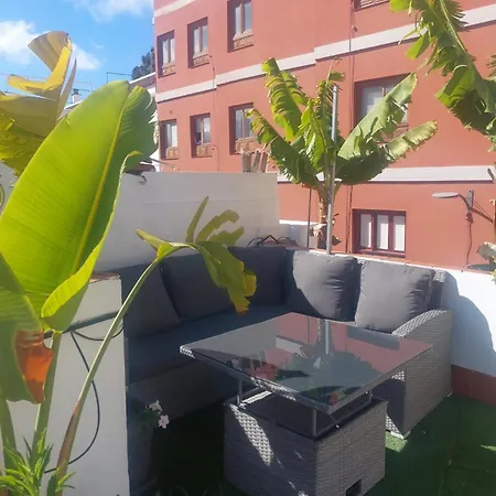 Agradable Casa Con Terraza * La Laguna (Tenerife)