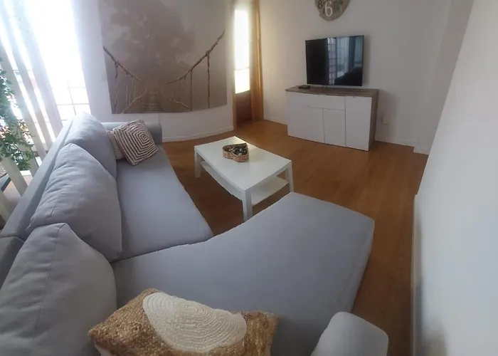 Agradable Casa Con Terraza Daire *