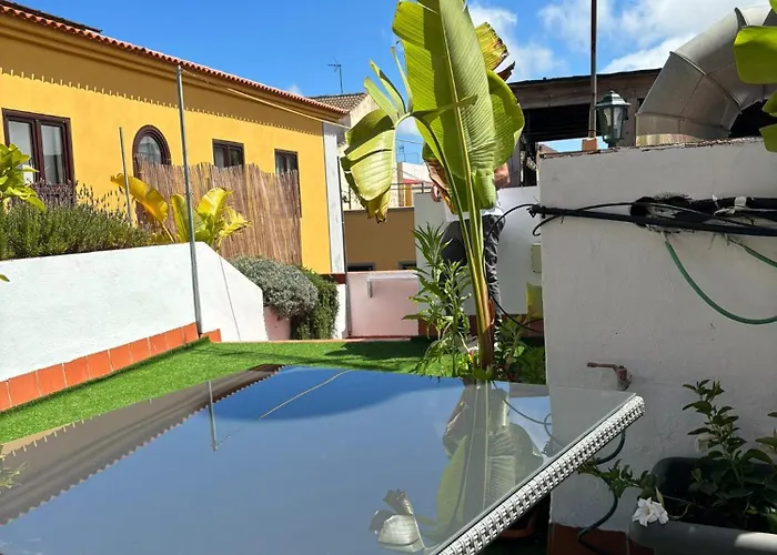Daire Agradable Casa Con Terraza *